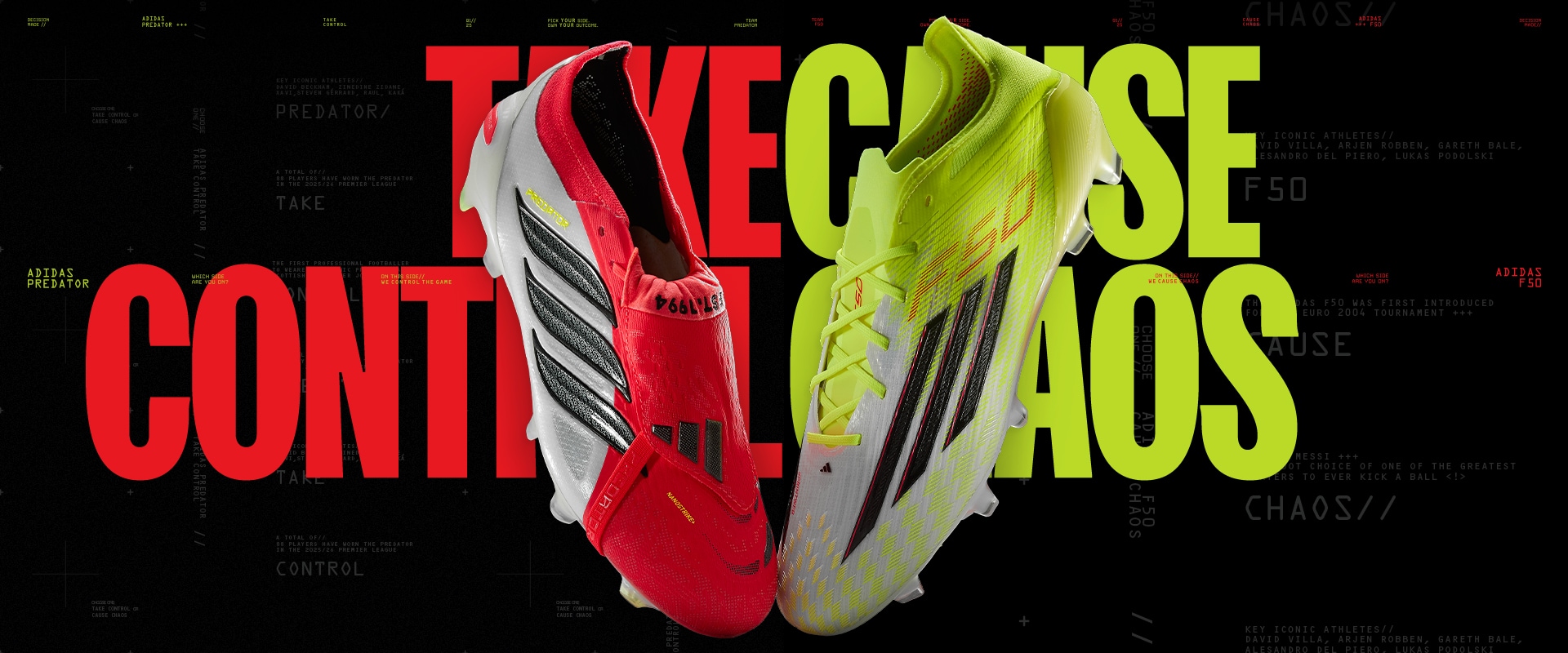 Predator vs F50